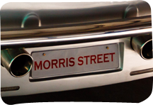 Morris Street Custom handcrafted design